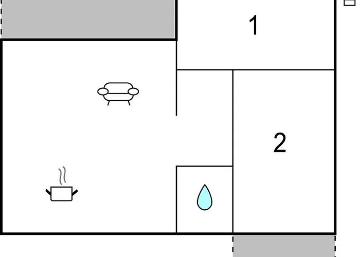 Lejlighed Lovely In With Kitchen Pula